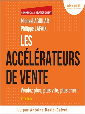 cover image of Les Accélérateurs de vente